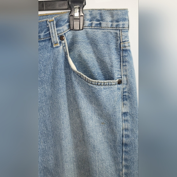 Men's Arizona Blue Size 38 X 32 Boot Cut Jeans - Picture 4 of 9